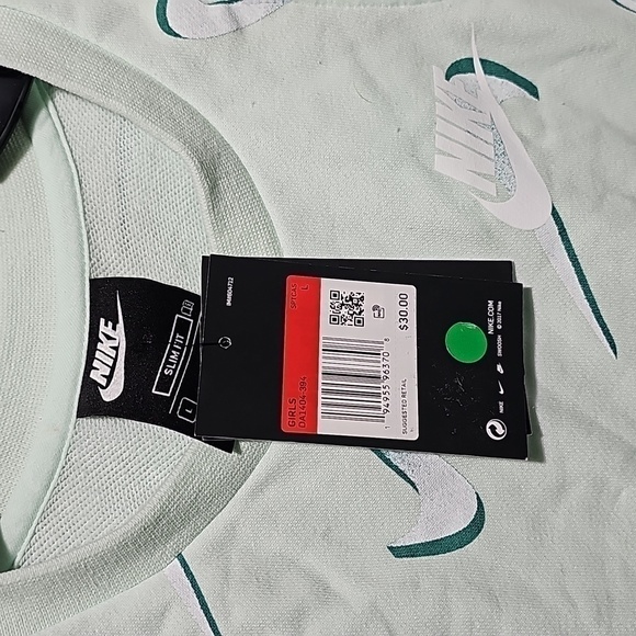 Nike Tank Top Size Large Girls NWT Youth - Picture 6 of 9